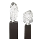 Crystal Peak Sculptures Set of 2 by Uttermost
