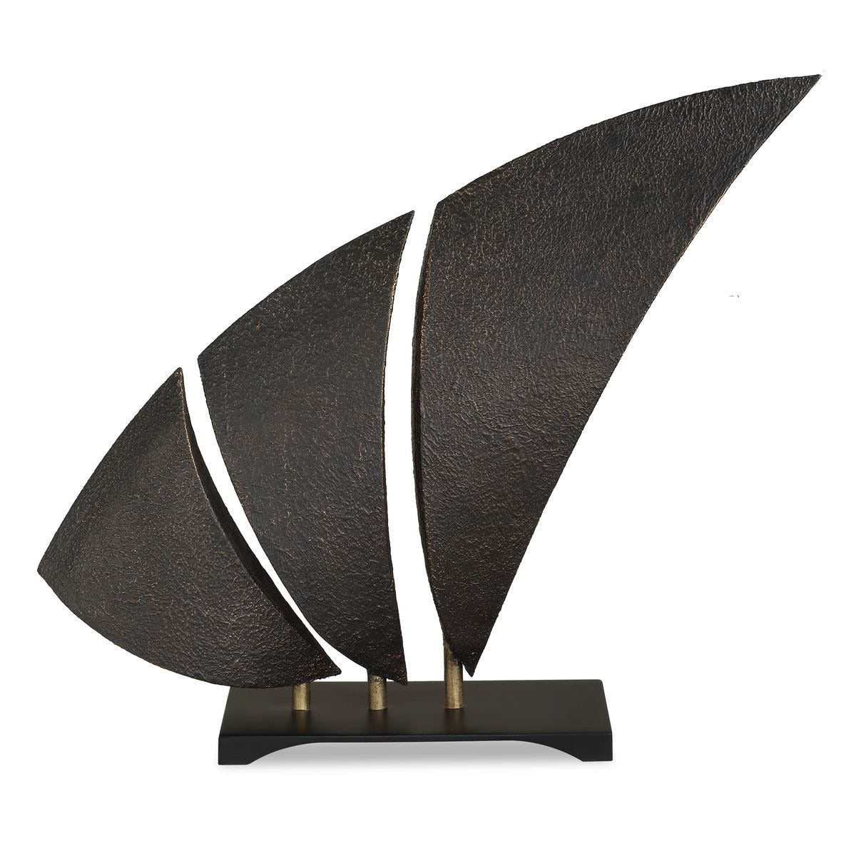 Wind Crest Dark Bronze Sculpture by Uttermost