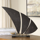 Wind Crest Dark Bronze Sculpture by Uttermost