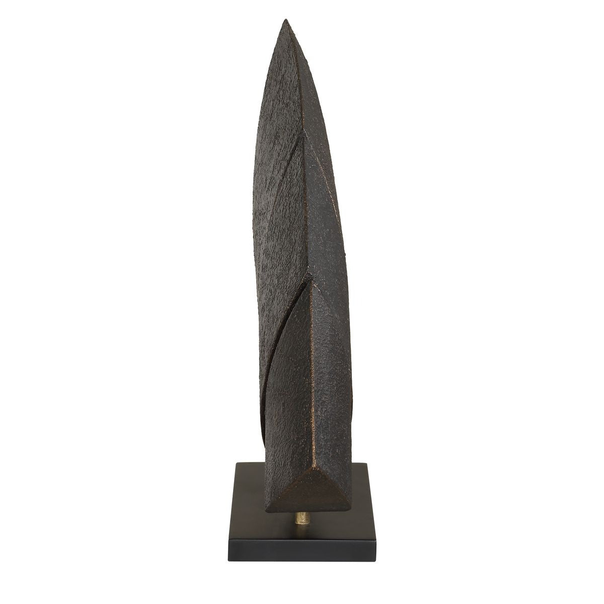 Wind Crest Dark Bronze Sculpture by Uttermost