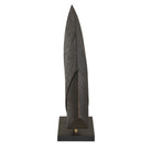 Wind Crest Dark Bronze Sculpture by Uttermost