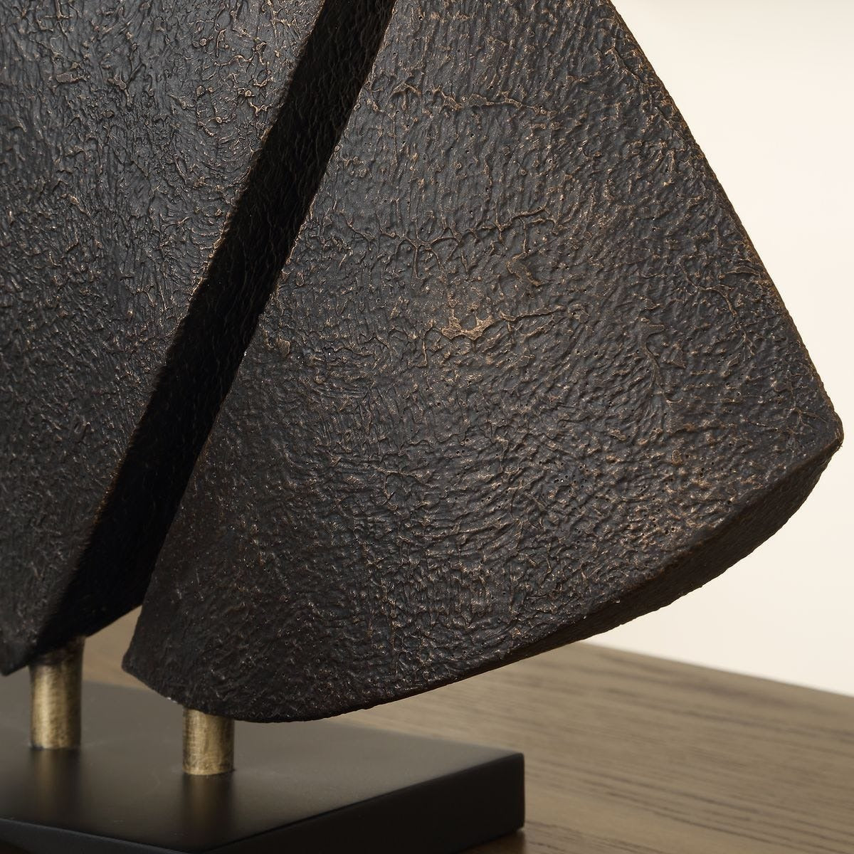 Wind Crest Dark Bronze Sculpture by Uttermost