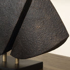 Wind Crest Dark Bronze Sculpture by Uttermost