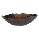 Obscura Bronze Outdoor Bowl by Uttermost