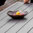 Obscura Bronze Outdoor Bowl by Uttermost