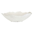 Obscura Warm White Outdoor Bowl by Uttermost