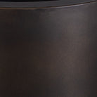 Volcan Matte Bronze Outdoor Planters Set of 2 by Uttermost