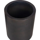 Volcan Matte Bronze Outdoor Planters Set of 2 by Uttermost
