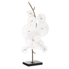 Glass Garden Table Sculpture by Uttermost