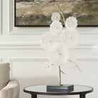 Glass Garden Table Sculpture by Uttermost