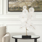 Glass Garden Table Sculpture by Uttermost