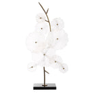 Glass Garden Table Sculpture by Uttermost