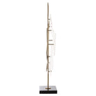 Glass Garden Table Sculpture by Uttermost
