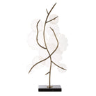 Glass Garden Table Sculpture by Uttermost