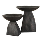 Shadow Pedestal Bowls - Set of 2 by Uttermost
