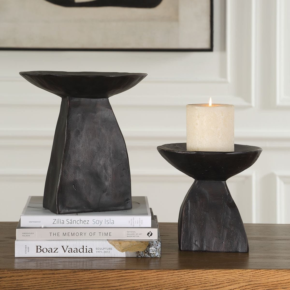 Shadow Pedestal Bowls - Set of 2 by Uttermost