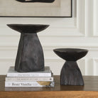 Shadow Pedestal Bowls - Set of 2 by Uttermost