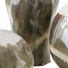 Earthflow Glazed Outdoor Vases Set of 3 by Uttermost