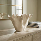 Sand Dune Outdoor Ceramic Bowl by Uttermost