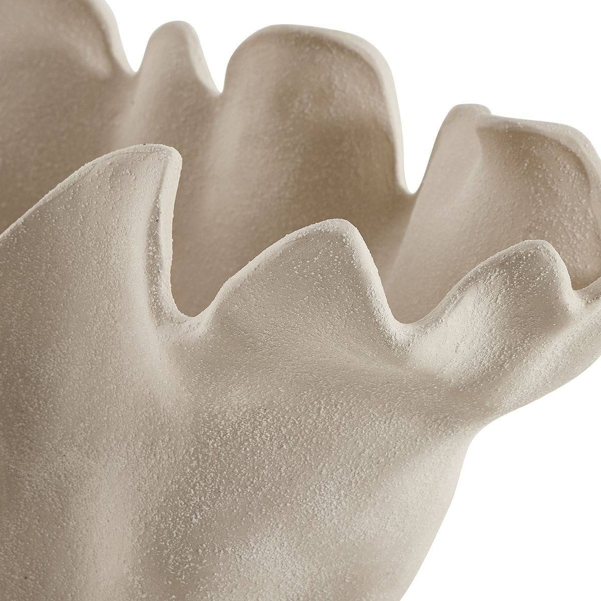 Sand Dune Outdoor Ceramic Bowl by Uttermost