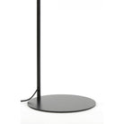 Lekar High Floor Lamp - Black & Smoked Glass Light & Living