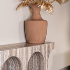 Dulce Grey Marble Arched Console Table by Richmond Interiors