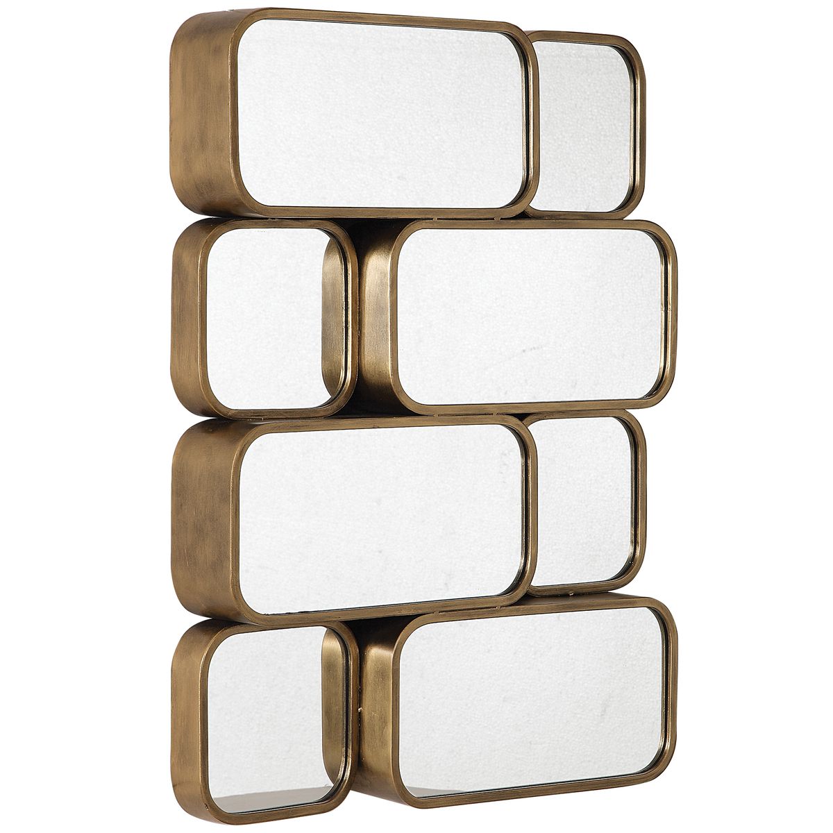 Canute Modern Gold Mirror by Uttermost