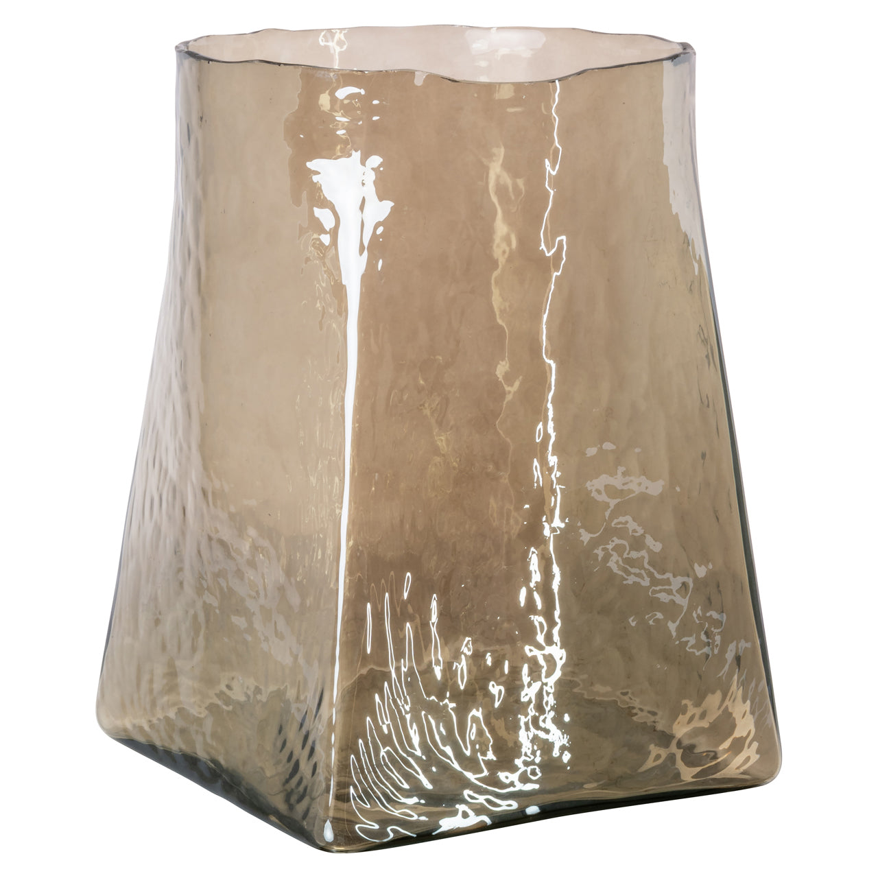 Elara Small Vase - Smoke by Richmond Interiors