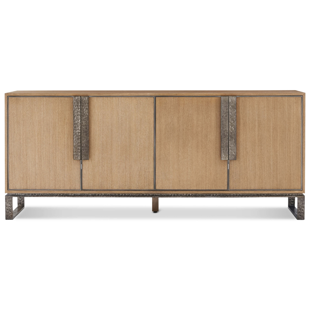 Essence Media Cabinet in Blonde by Theodore Alexander