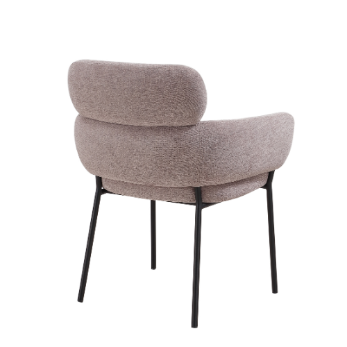 Malin Grey Dining Chair by Tommy Franks