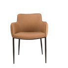 Kim Cognac Dining Chair by Tommy Franks