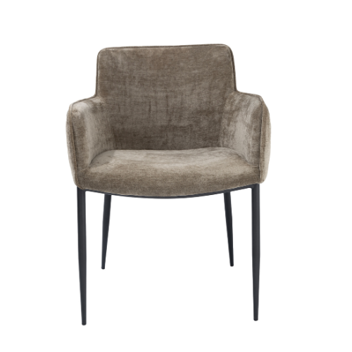 Kim Gisele Olive Dining Chair by Tommy Franks