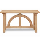 Ironbridge Solid Oak Console Table by Keiichi