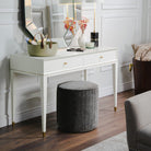 Bayeux White Dressing Table by RV Astley