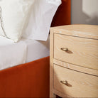 Timeless Two Drawer Bedside Table by Hooker