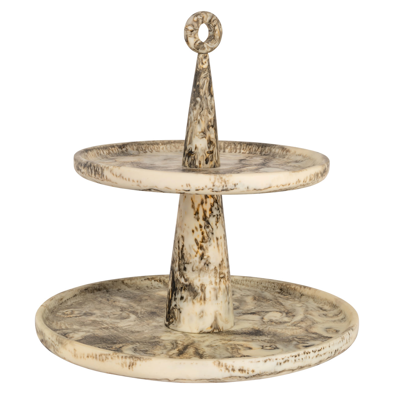 Posy Natural Cake Plate by Richmond Interiors