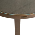 Bloomville Brass & Faux Shagreen Coffee Tables (Set of 2) by Richmond Interiors