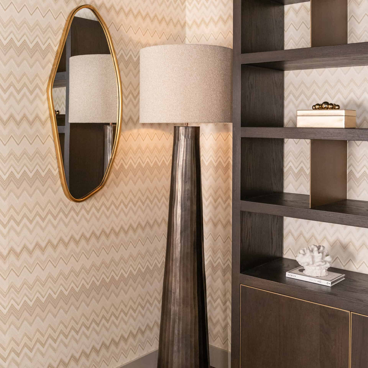 Velvyn Bronze Floor Lamp (Base Only) Richmond Interiors