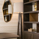 Velvyn Bronze Floor Lamp (Base Only) Richmond Interiors