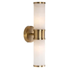 Charlize Gold Wall Light with Faux Marble Shade by Richmond Interiors
