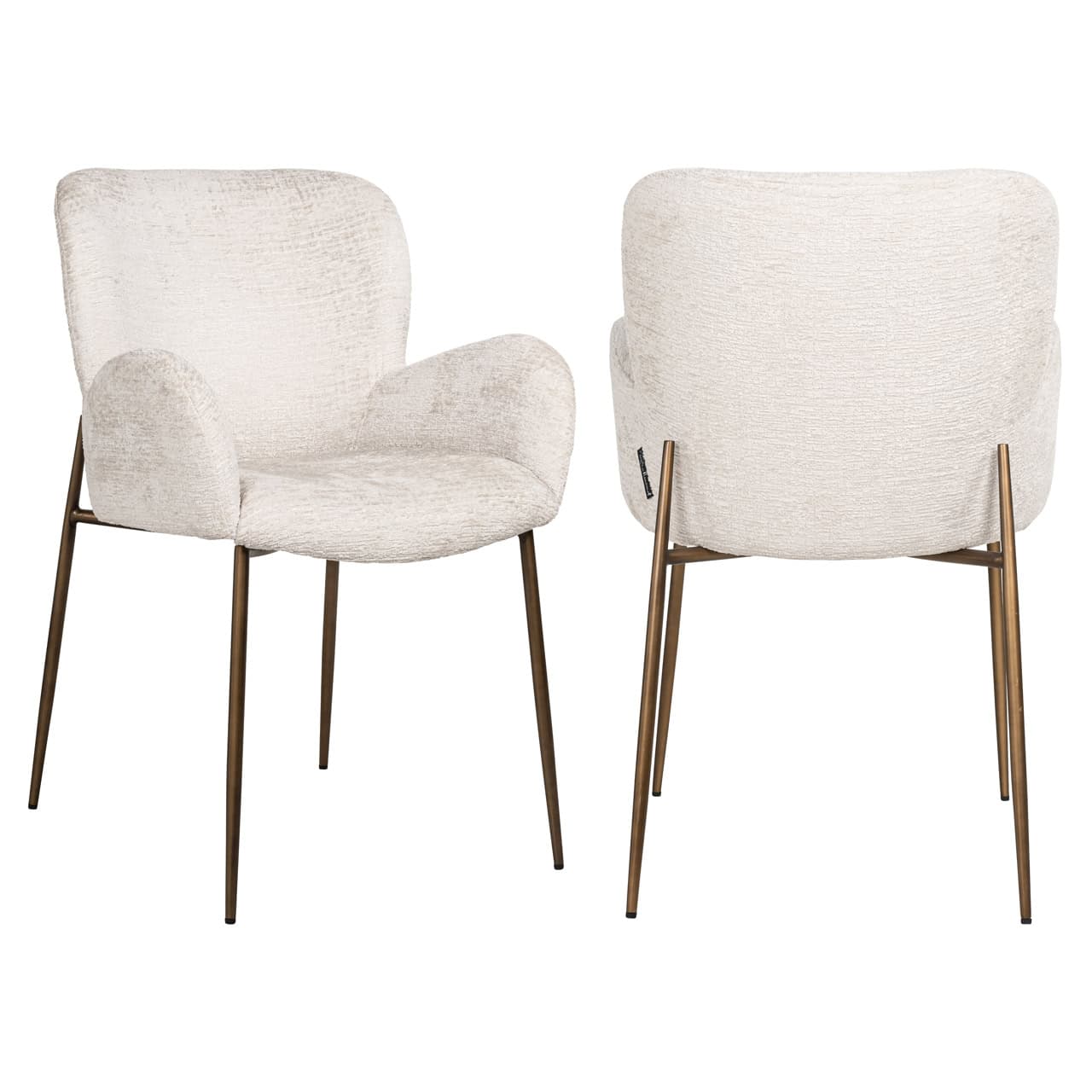 Amber Cream Fusion Dining Chair by Richmond Interiors