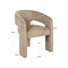 Belle Desert Fusion Dining Chair by Richmond Interiors