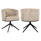Cheynne Desert Fusion Swivel Dining Chair by Richmond Interiors