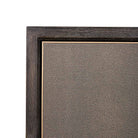 Bloomville Brass & Faux Shagreen 2 Door Sideboard - Small by Richmond Interiors