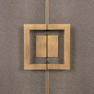 Bloomville Brass & Faux Shagreen 2 Door Sideboard - Small by Richmond Interiors