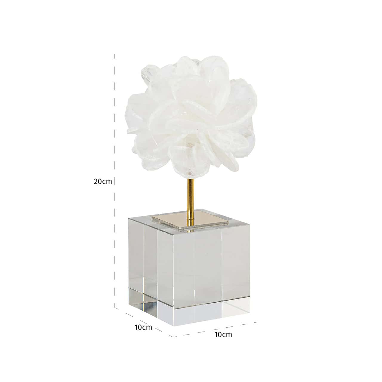 Eline White Decorative Stand - Small by Richmond Interiors