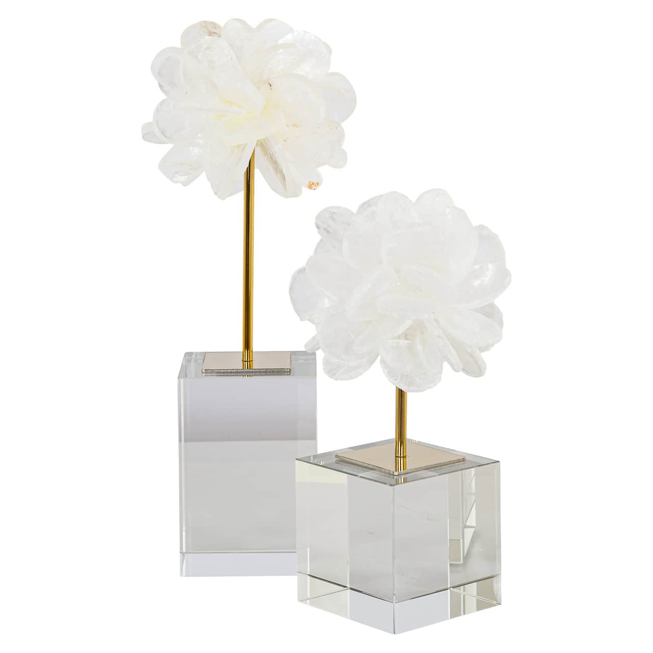 Eline White Decorative Stand - Small by Richmond Interiors