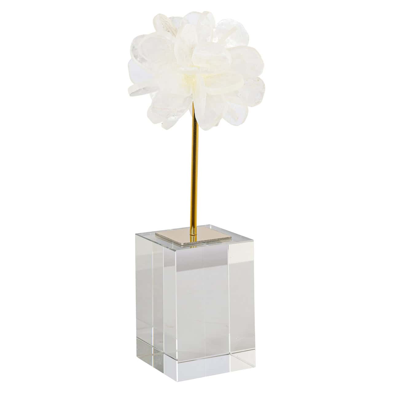Eline White Decorative Stand - Large by Richmond Interiors