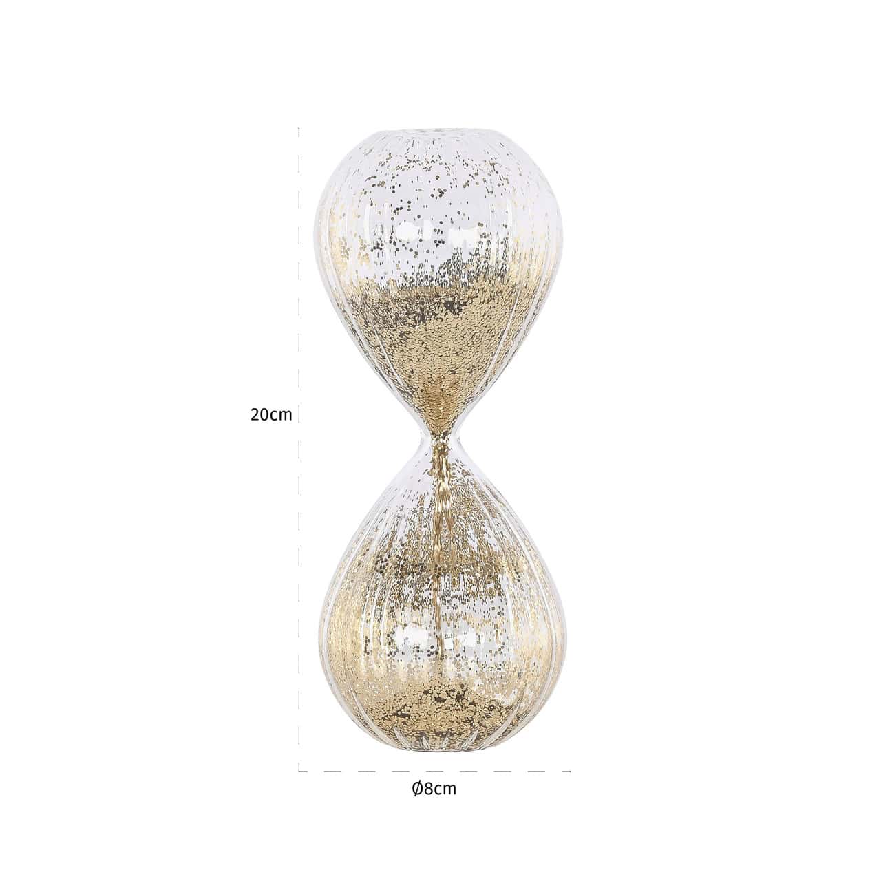 Eila Gold Hourglass by Richmond Interiors