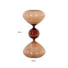 Elba Large Brown Hourglass by Richmond Interiors